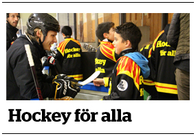 Hockey för alla puff